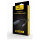 Gembird I/O ADAPTER USB-C TO VGA/GREY A-USB3C-VGA-01 GEMBIRD