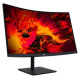 Acer LCD Monitor|ACER|27 "|2560 x 1440 pixels|Quad HD|Native aspect ratio 16:9|LED|Curved|UM.HX3EE.207