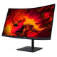 Acer LCD Monitor|ACER|27 "|2560 x 1440 pixels|Quad HD|Native aspect ratio 16:9|LED|Curved|UM.HX3EE.207