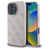 Guess 4G Classic iPhone 16 Pro Max Case - Pink