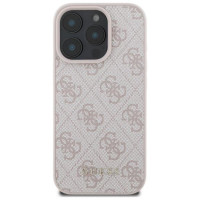 Guess 4G Classic iPhone 16 Pro Max Case - Pink