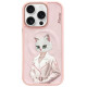 Nimmy Magnetic fashion cute pet MagSafe case for iPhone 16 Pro - pink