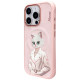 Nimmy Magnetic fashion cute pet MagSafe case for iPhone 16 Pro - pink