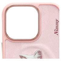 Nimmy Magnetic fashion cute pet MagSafe case for iPhone 16 Pro - pink
