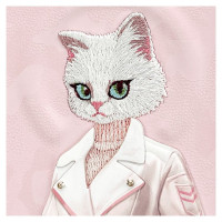 Nimmy Magnetic fashion cute pet MagSafe case for iPhone 16 Pro - pink