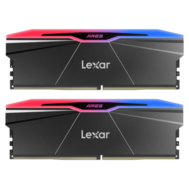 Lexar MEMORY DIMM 32GB DDR5-6000/K2 LD5U16G60C28BR-RGD LEXAR