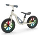 Chillafish Charlie 10"  līdzsvara velosipēds, bēšs, ar gaismiņām no 1,5  līdz 4 gadiem - CPCH02BEI