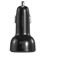 Joyroom car charger 70W with 3 ports: USB, 2 x USB C black (JR-CL26)