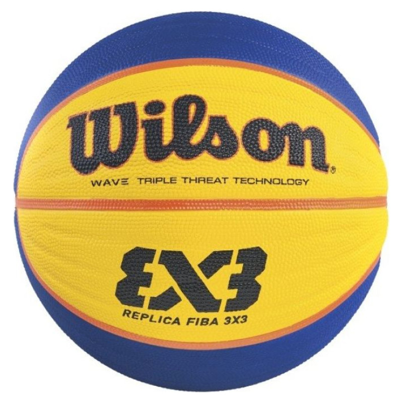 Wilson Fiba 3x3 Basketball Replica WTB1033XB 08083 (uniw)