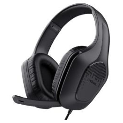 Trust Austiņas Trust GXT 417 Zirox Black