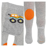 Yoclub Zeķubikses rāpošanai 68/74 RAB-0025 orange truck