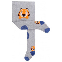 Yoclub Zeķubikses rāpošanai 86/92 cm RAB-0025 grey tiger