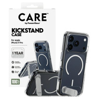 Panzerglass CARE by PanzerGlass Feature Case w. Kickstand MagSafe for iPhone 17 Pro - Clear