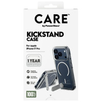Panzerglass CARE by PanzerGlass Feature Case w. Kickstand MagSafe for iPhone 17 Pro - Clear