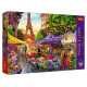 Trefl Premium Plus Puzle Ziedu tirdziņš, 1000 gab.