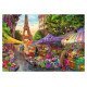 Trefl Premium Plus Puzle Ziedu tirdziņš, 1000 gab.