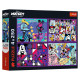 Trefl DISNEY MICKEY MOUSE Pužļu komplekts 4x250 gab.