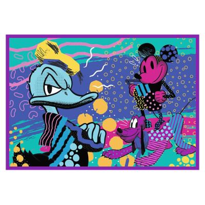 Trefl DISNEY MICKEY MOUSE Pužļu komplekts 4x250 gab.