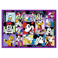 Trefl DISNEY MICKEY MOUSE Pužļu komplekts 4x250 gab.