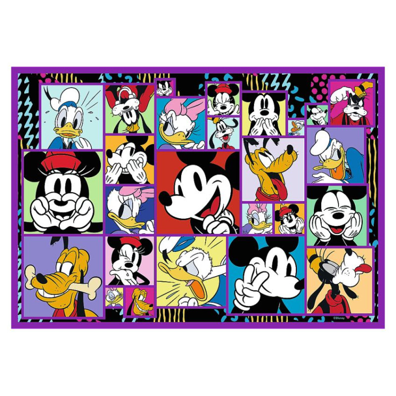 Trefl DISNEY MICKEY MOUSE Pužļu komplekts 4x250 gab.