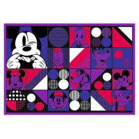 Trefl DISNEY MICKEY MOUSE Pužļu komplekts 4x250 gab.