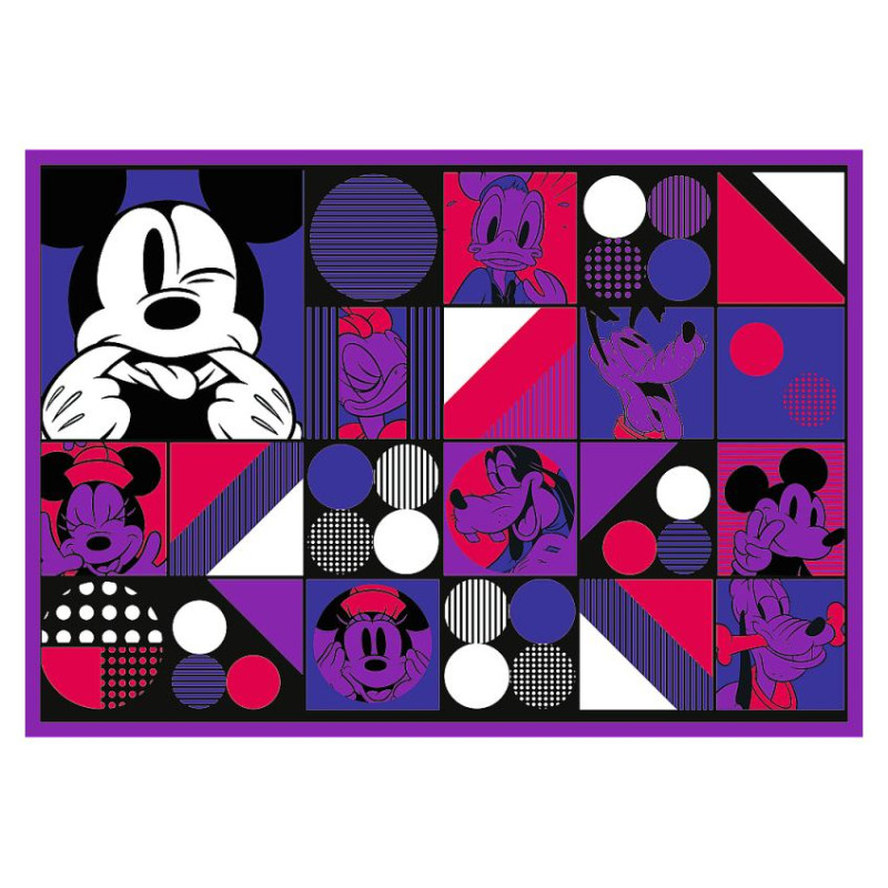 Trefl DISNEY MICKEY MOUSE Pužļu komplekts 4x250 gab.