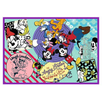 Trefl DISNEY MICKEY MOUSE Pužļu komplekts 4x250 gab.