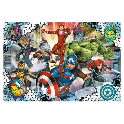 Trefl AVENGERS Puzle 100 gab.