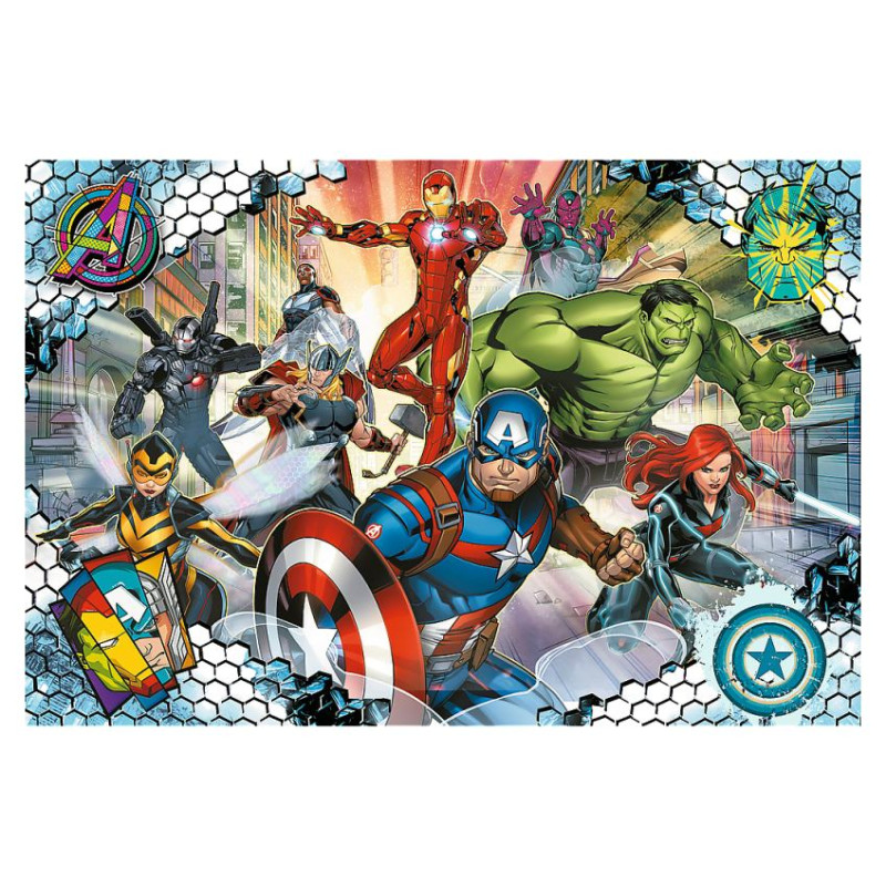 Trefl AVENGERS Puzle 100 gab.