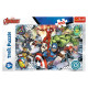 Trefl AVENGERS Puzle 100 gab.