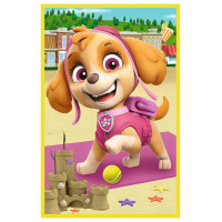 Trefl PAW PATROL Pužļu komplekts Mūsu suņi, 3x50 gab.