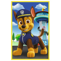 Trefl PAW PATROL Pužļu komplekts Mūsu suņi, 3x50 gab.