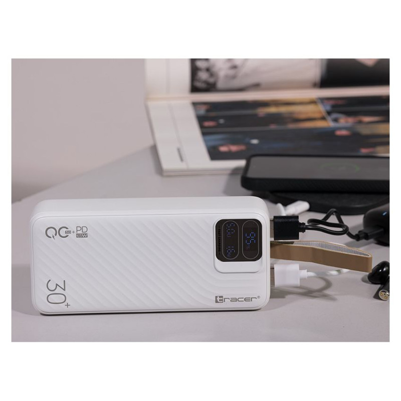Tracer 47506 Blaze 30000mAh 65W WH Power Bank