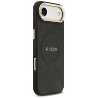 Guess Peony Hot Stamp MagSafe Case for iPhone Air - Black