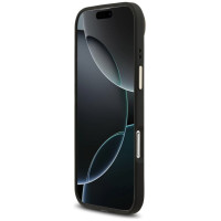 Guess Peony Hot Stamp MagSafe Case for iPhone Air - Black