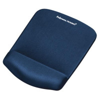 Fellowes MOUSE PAD PLUSHTOUCH/BLUE 9287302 FELLOWES