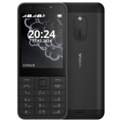 Nokia Mobilai tālrunis Nokia 230 2024 Black