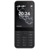 Nokia Mobilai tālrunis Nokia 230 2024 Black