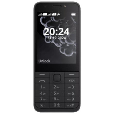 Nokia Mobilai tālrunis Nokia 230 2024 Black