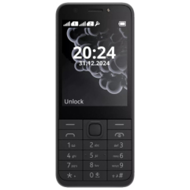 Nokia Mobilai tālrunis Nokia 230 2024 Black