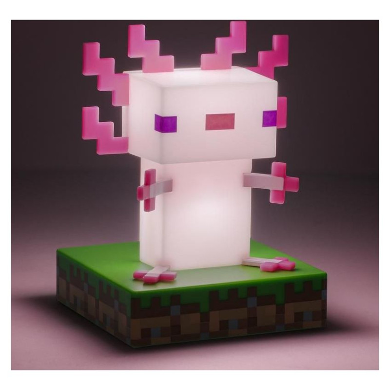 Paladone Axolotl Icon Light
