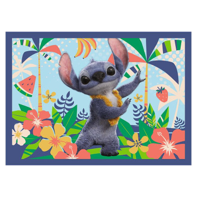 Trefl DISNEY STITCH Pužļu komplekts 4in1