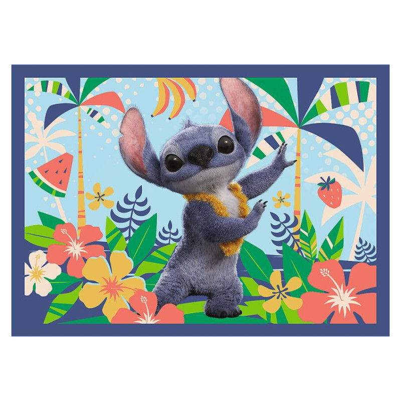 Trefl DISNEY STITCH Pužļu komplekts 4in1