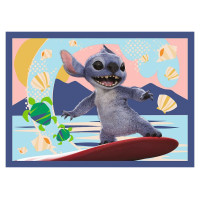 Trefl DISNEY STITCH Pužļu komplekts 4in1