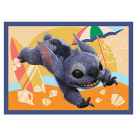 Trefl DISNEY STITCH Pužļu komplekts 4in1