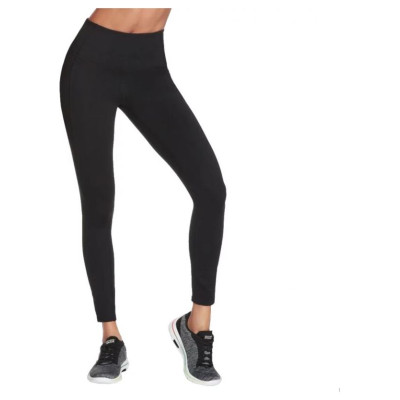 Skechers Go Walk High Waisted Leggings W W03LG30B-BLK (S)