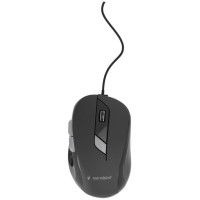 Gembird MOUSE USB OPTICAL/BLACK MUS-6B-01 GEMBIRD