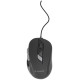 Gembird MOUSE USB OPTICAL/BLACK MUS-6B-01 GEMBIRD