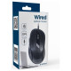 Gembird MOUSE USB OPTICAL/BLACK MUS-6B-01 GEMBIRD