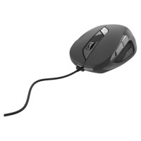 Gembird MOUSE USB OPTICAL/BLACK MUS-6B-01 GEMBIRD